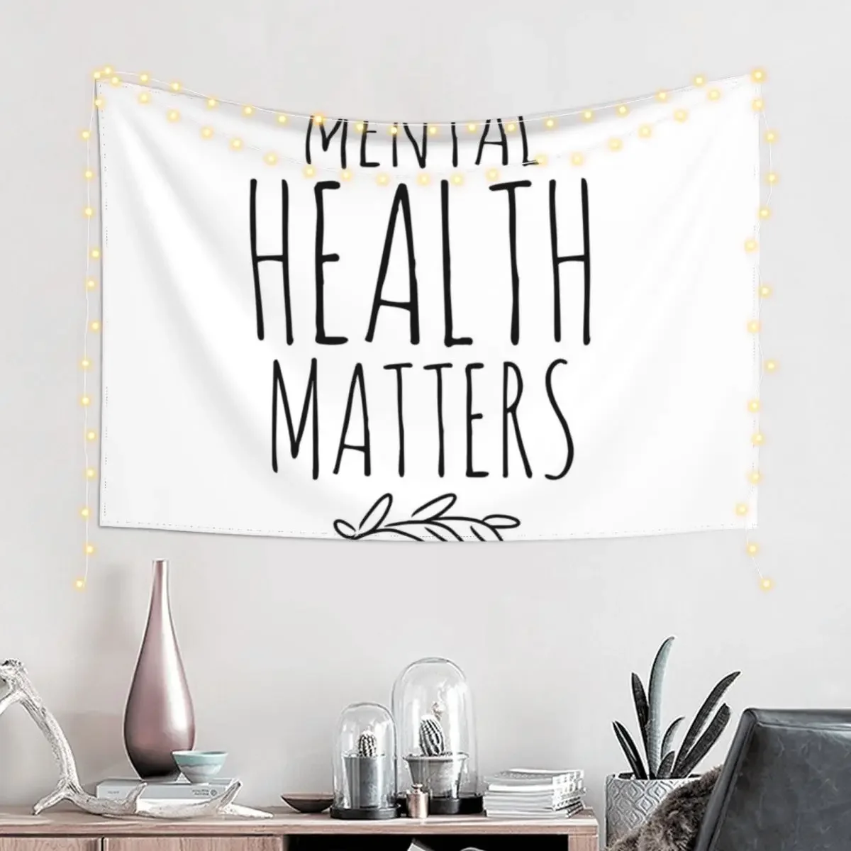 Mental Health Matters Tapestry Outdoor Decoration Decorative Wall Mural Tapestry