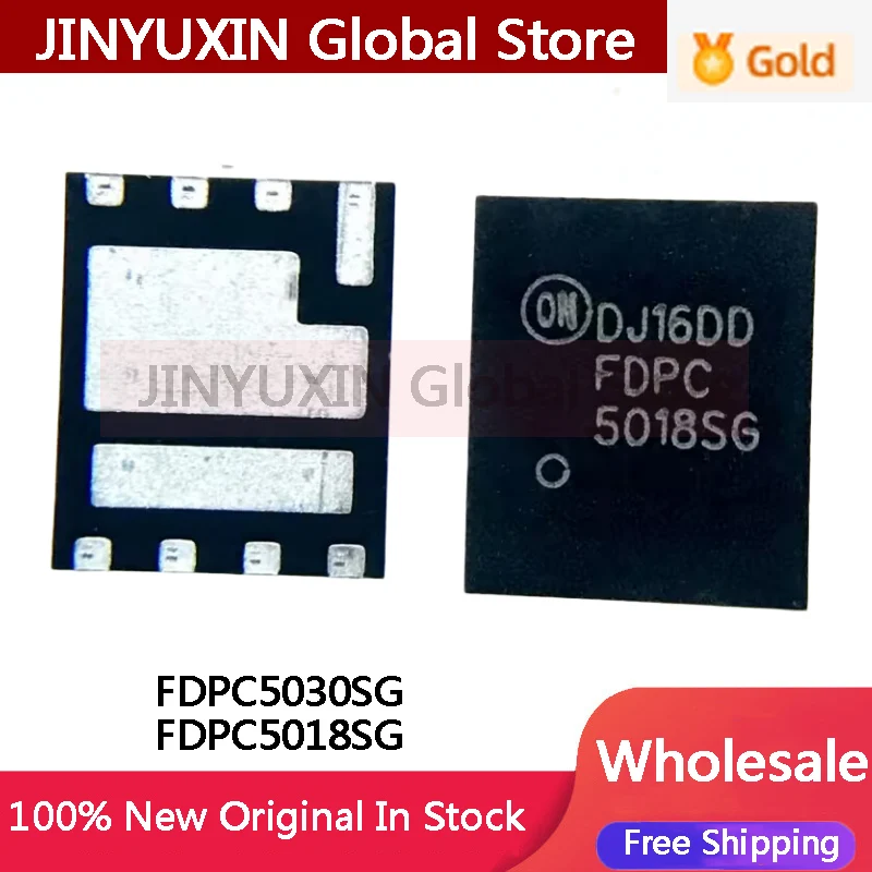 2-5 قطعة FDPC5030SG FDPC 5030SG 5018SG FDPC5018SG QFN رقاقة IC في المخزون بالجملة #1