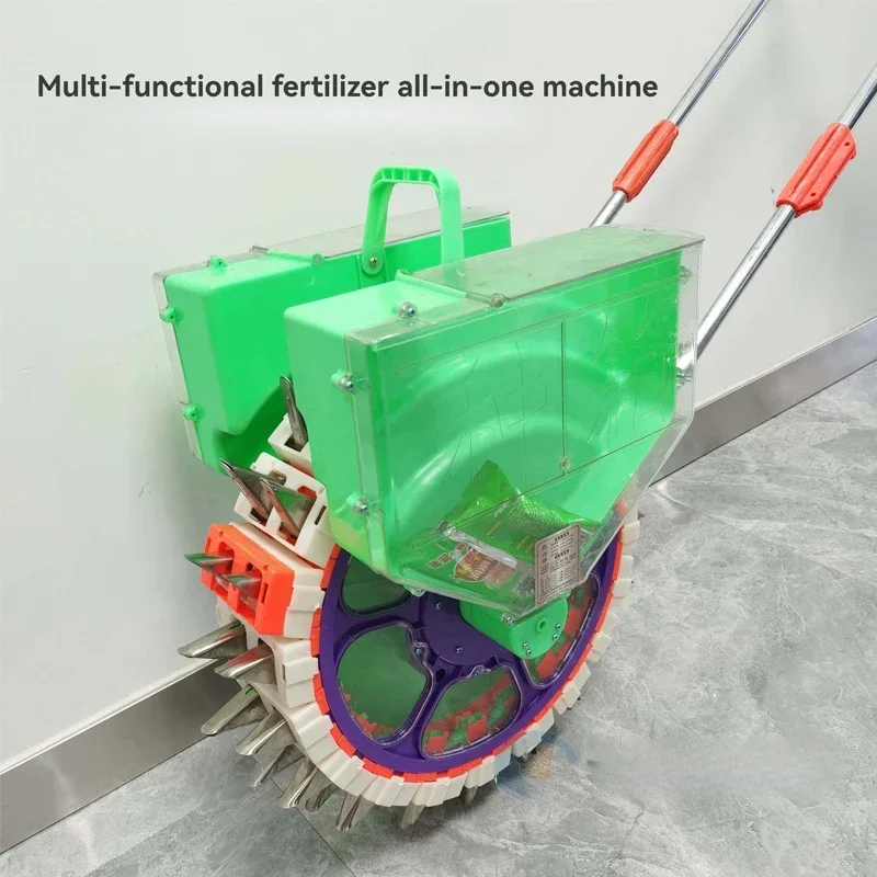 Precision agriculture corn cotton soybean peanut multi-function hand seeder