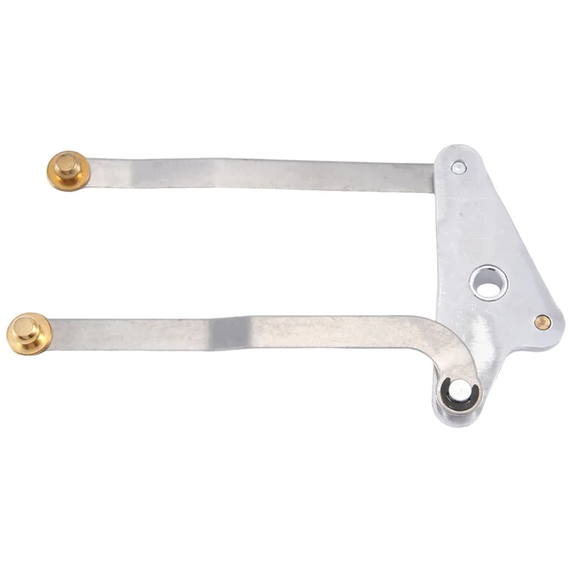 1-delig inlaatspruitstuk driehoekige plaat metalen auto-accessoires voor M272