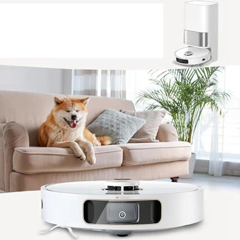 Main Brushes,HEPA Filters,Dust Bags Replacement Spare Parts Accessories For Dreame L10 Ultra /L10S Ultra Robot Vacuum Cleaner