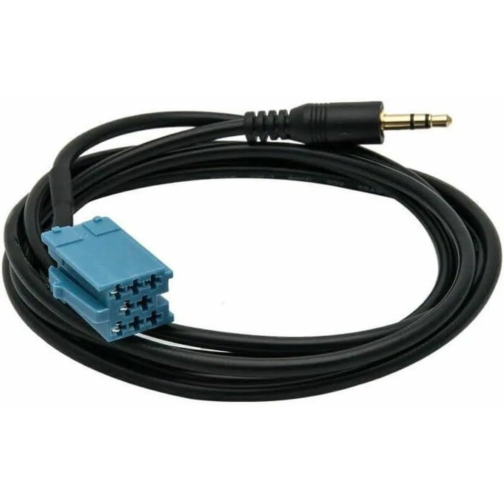 1 x AUX Audio Input Cable Fit for Passat B5, Bora 3.5mm AUX Accessories