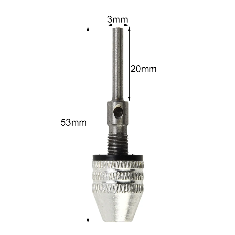 

0.3-3.4mm Chuck 3mm Round Shank Adjustable Speed Good Strength High Hardness High-speed Steel Engraving Machine Accessory