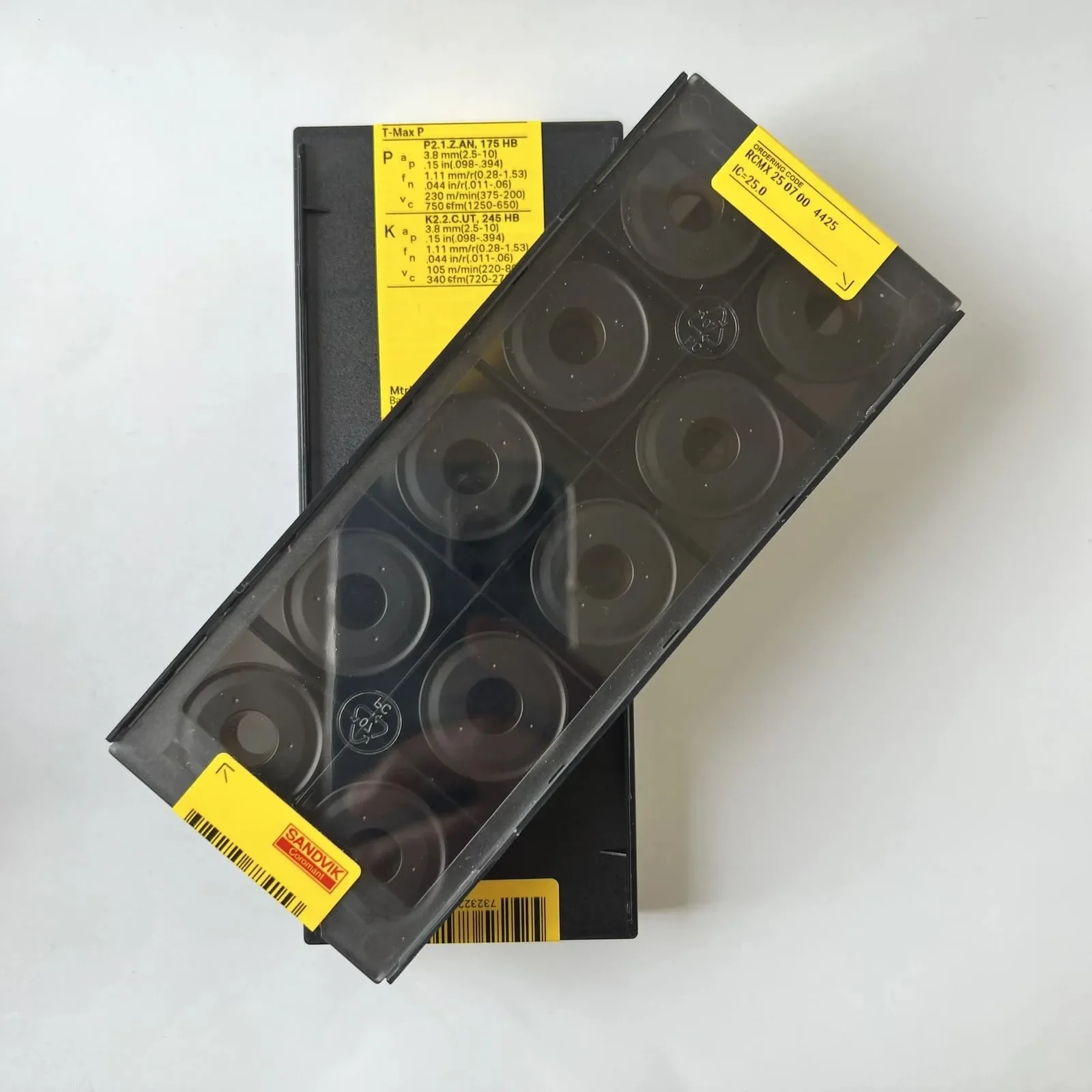 

Оригинальные твердосплавные пластины SANDVIK / RCMX250700 4425 для ЧПУ, 10 шт.