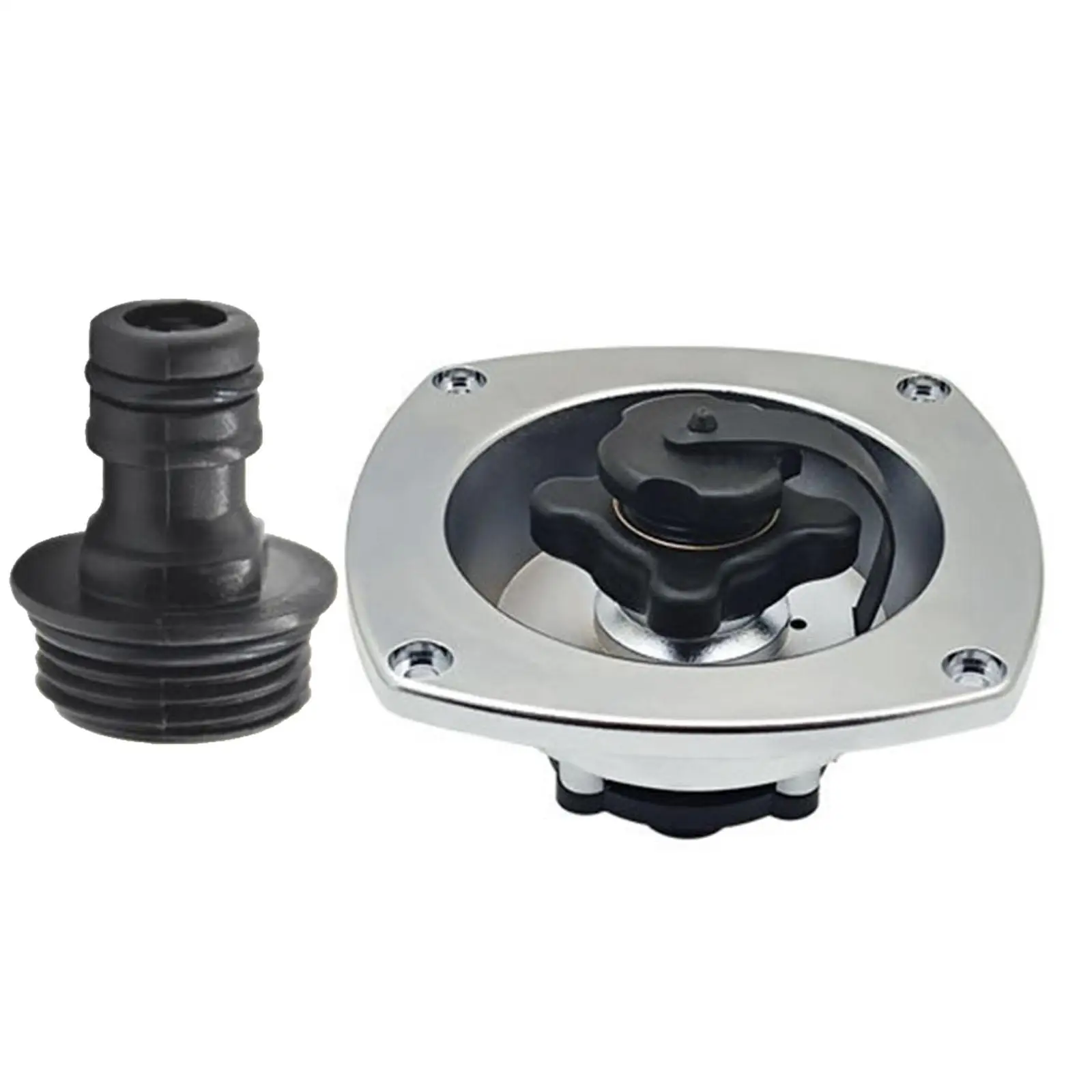 

Generic RV Water Hookup Inlet with Quick Connector Replace Parts Check Valve