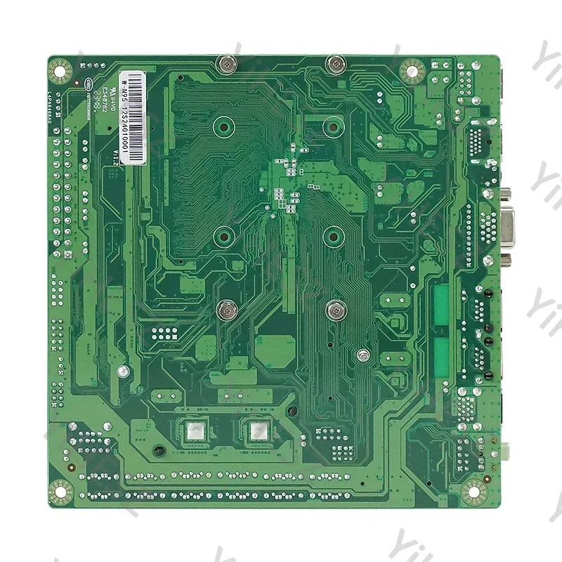 Imagem -03 - Itx N5095 Placa Mãe Nas 12x7pin Sata Suporta Ddr4 16g Sodimm Pcie3.0 2x M.2 Ssd Vga hd Servidor Industrial Computador