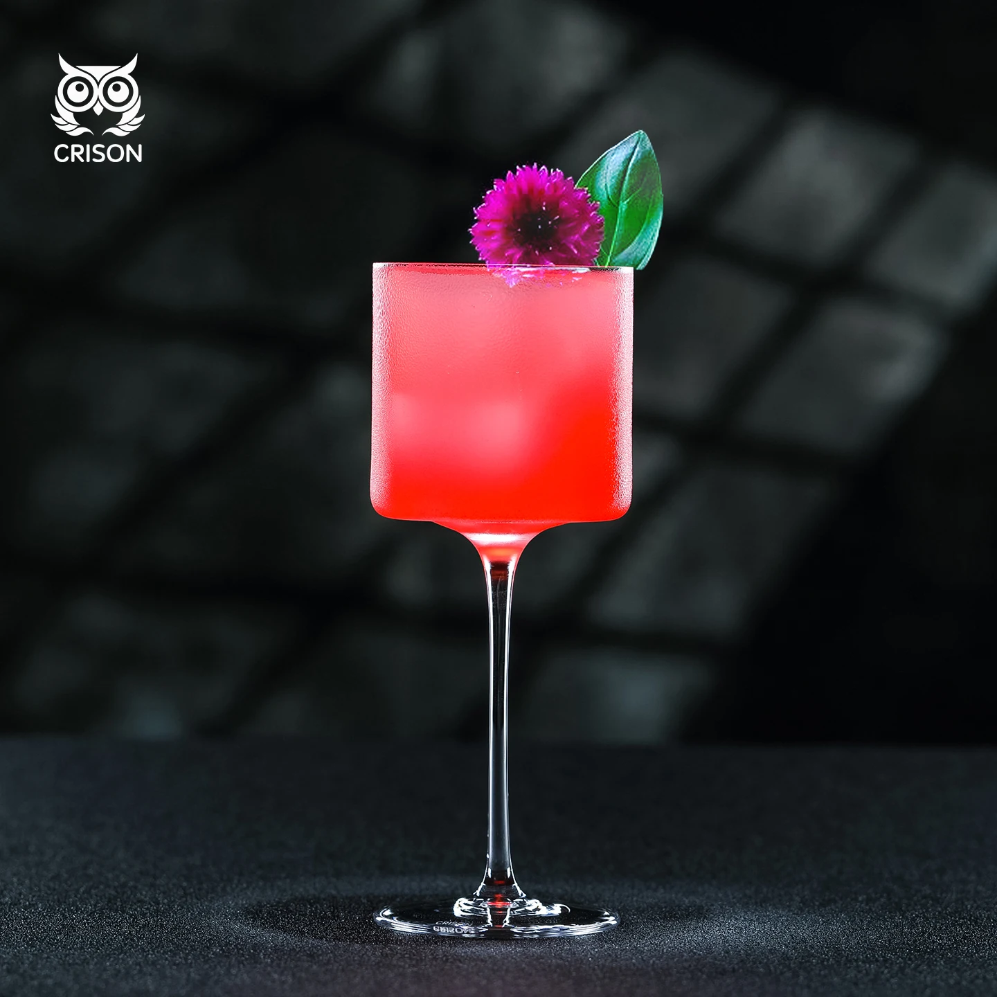 

Pre05 Crison Japanese Style Minimalist Cocktail Glass Martini Glass Champagne Glass Home Ice Cream Glass Crystal Glass Material