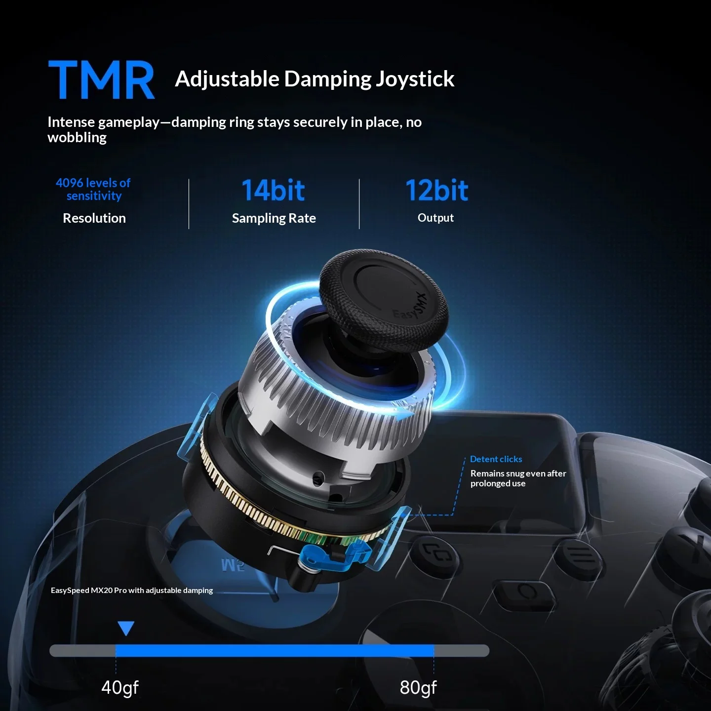 X20 Pro Wireless Game Controller, TMR Joystick, Macro Programmable Gamepad for PC Steam, Switch 2, APEX, Phantom Blade Zero