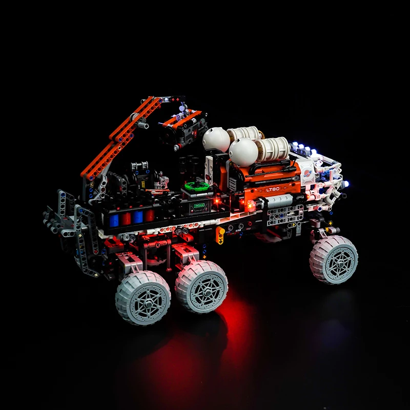 Lazishi LED-Licht Set geeignet für Mars Crew Exploration Rover Block Geschenk (nur Beleuchtungs zubehör)