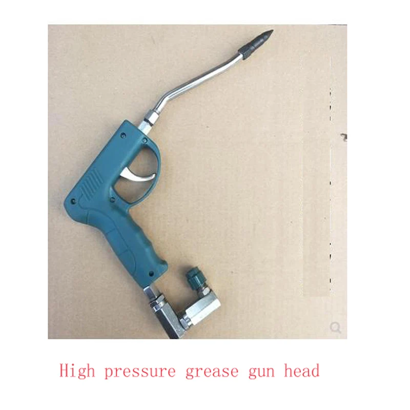 

Pneumatic Grease Gun Branch Ball GZ-8 A9 High Pressure Butter Grab Head Fine Tooth Pedal Manual Electric Universal