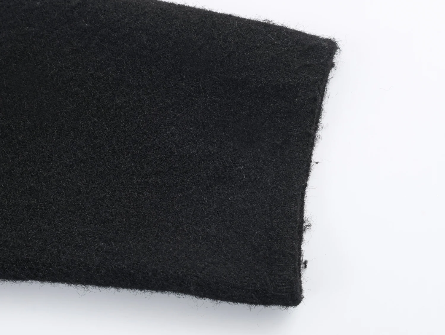 DEEABAE European and American style 2025 winter new women's casual versatile double breasted knitted pilot jacket jacket