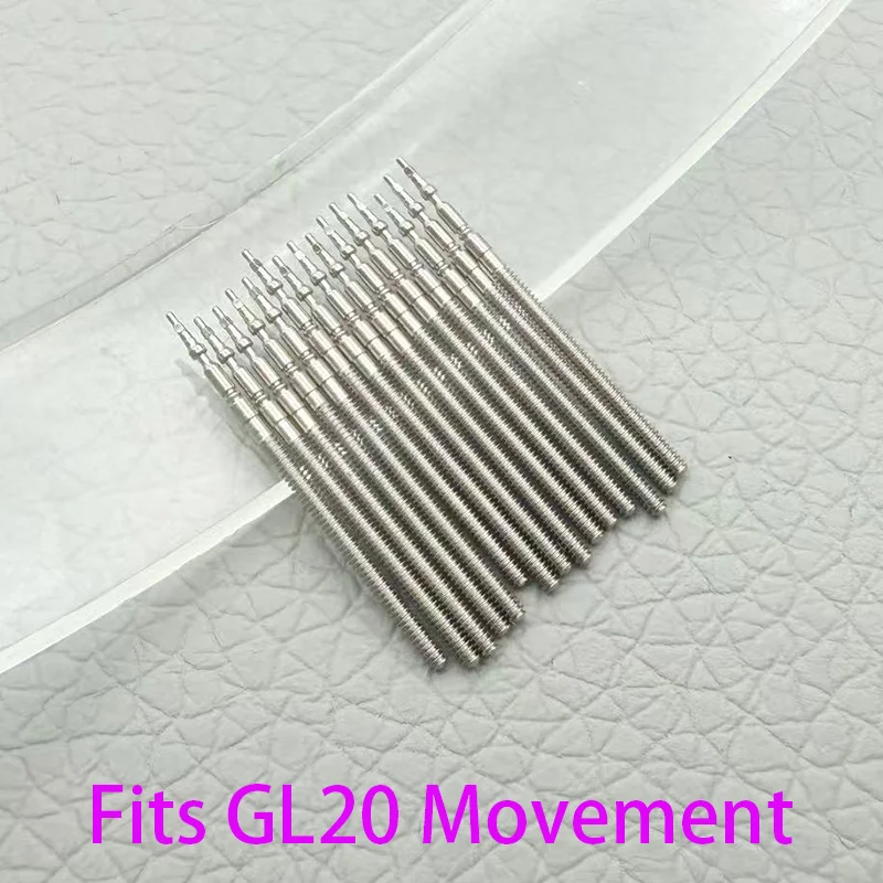 GL30 GL20 GL24 الجذعية ساعة يد تعمل بالحركة الصلب الجذعية تاج عدة ساعة أجزاء ForGL30 GL20 GL24 ساعة يد تعمل بالحركة الجذعية قطع الغيار استبدال جزء #4