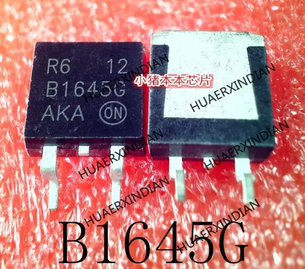 جديد الأصلي MBRB1645T4G B1645G TO-263 في المخزون