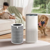 Replacement Filter with Activated Carbon Air Purifier Filter for Xiaomi Air Purifier 2S 2C 2H Pro 3C 3H