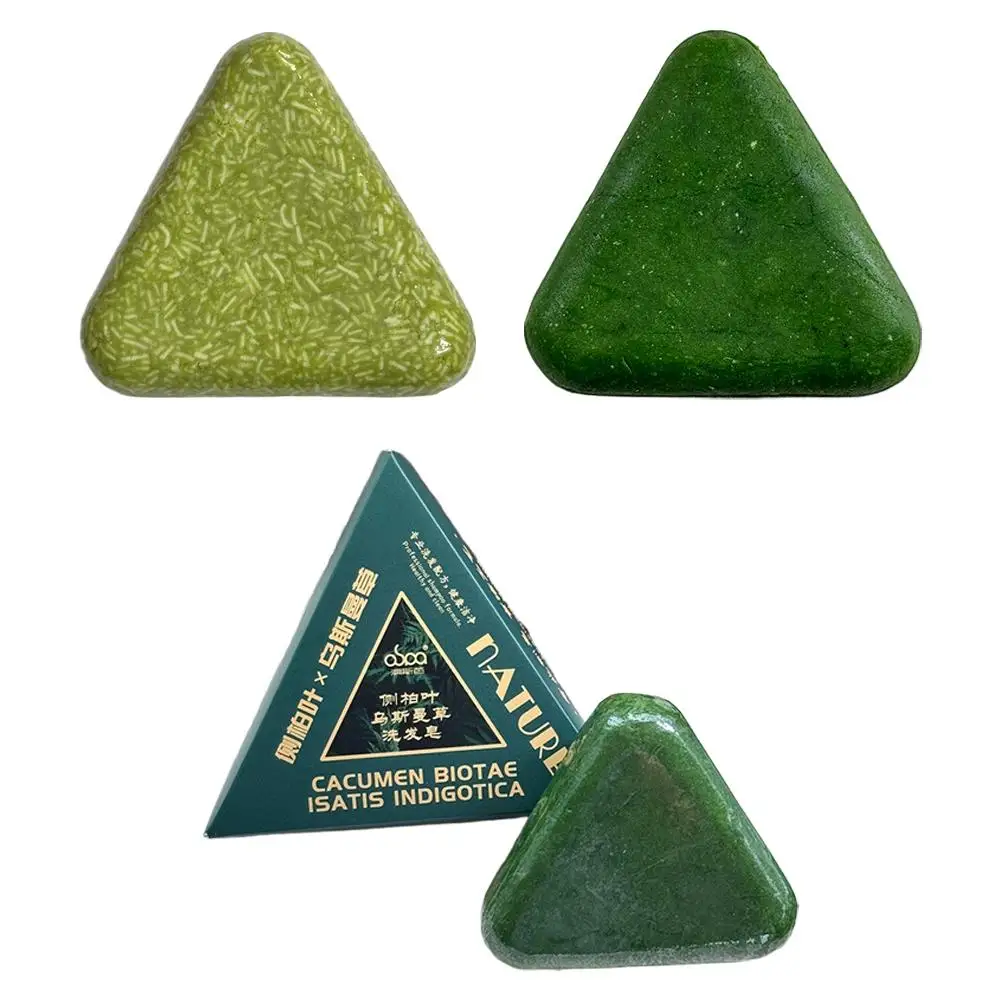 蘭科植物ウスマン草シャンプー石鹸 リフレッシュ＆フラッシング ヘルシー イタドリ 古代手作り石鹸 120g