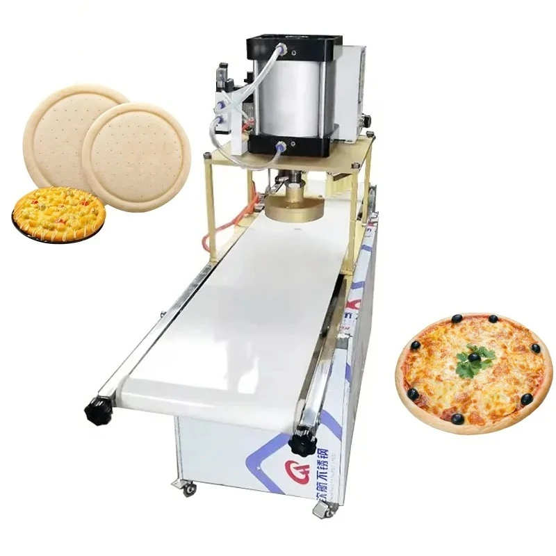 Efficient And Energy-Saving Pizza Bread Pressing Machine, Pancake Making Machine, Pizza Dough Forming Machine