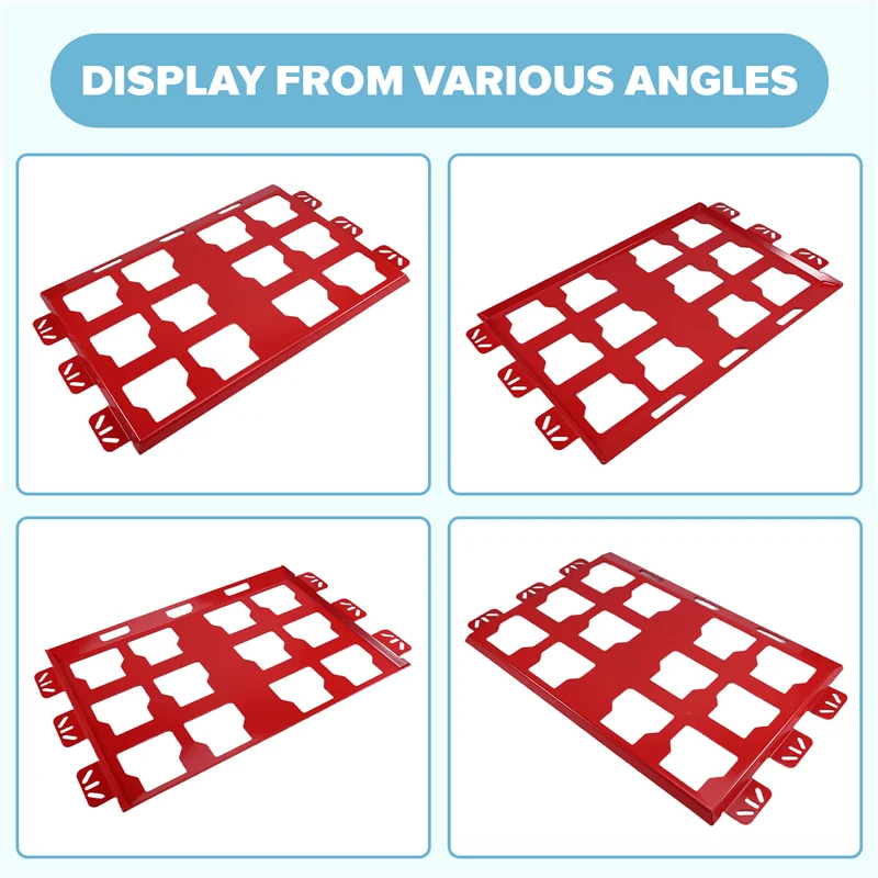 AT19-Tool Storage Rack Truck Toolbox Rack Wall-Mounted Tool Storage Rack Cab Toolbox Fixing Frame Storage Rack Toolbox Holder