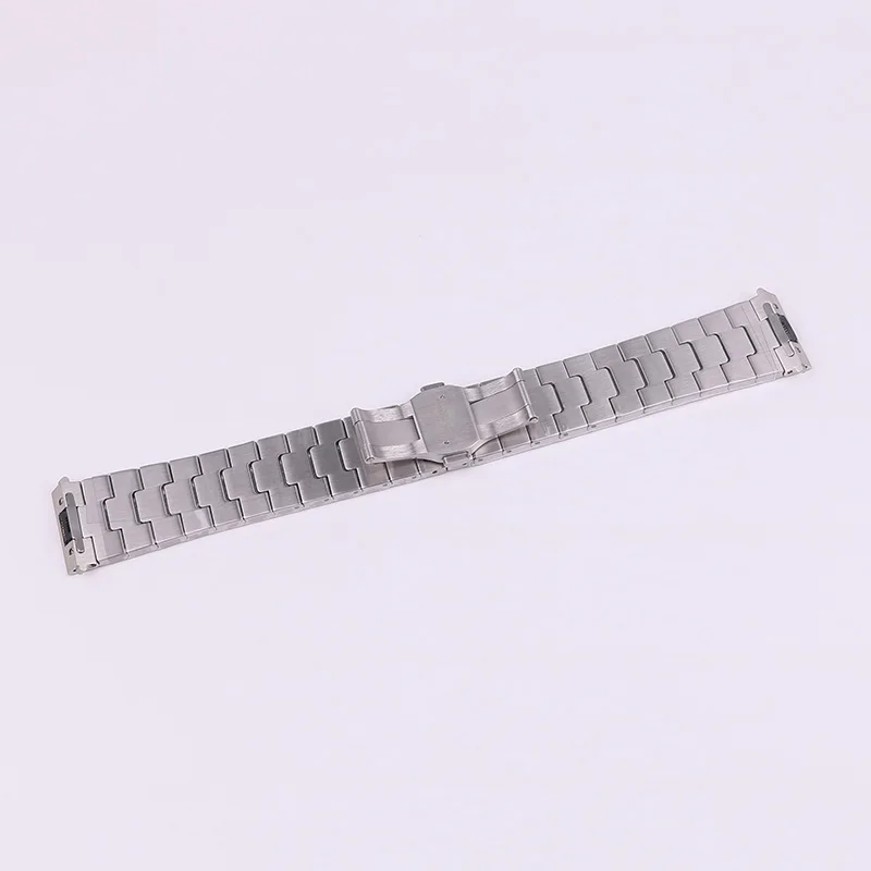 XIANERSHANG Custom C-ARTIER SAN-TOS Watchbands 21MM 18.5MM Quick Release 316L Stainless Steel Strap Butterfly Buckle Bracelet