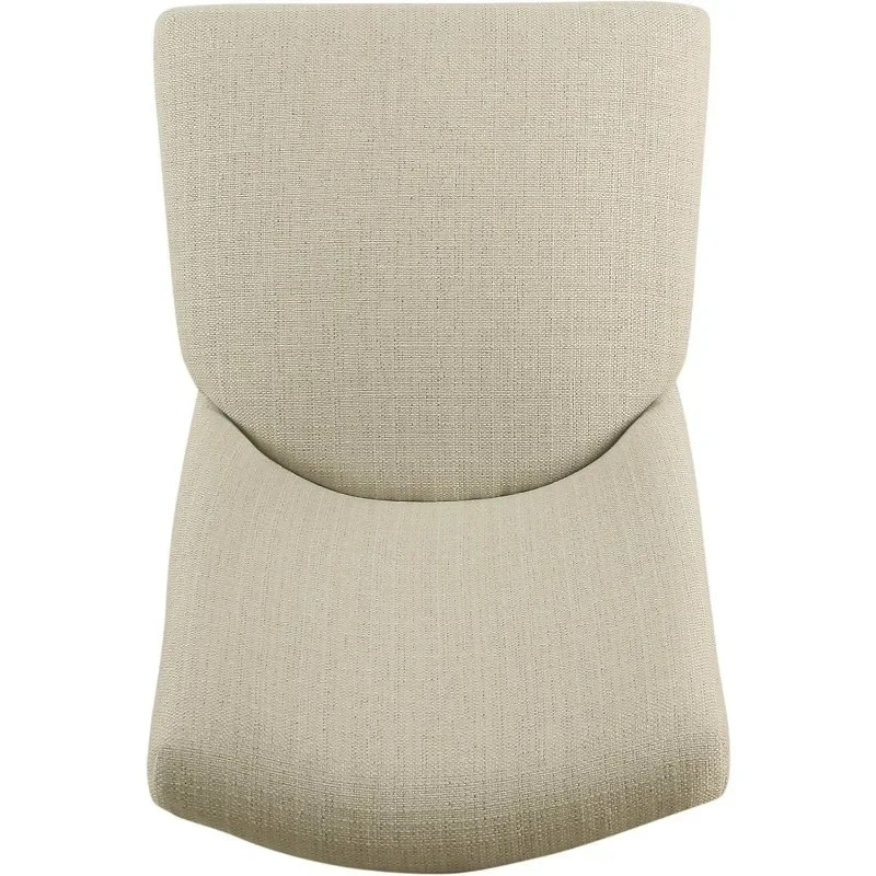 Dining Chair, Linen Cream (Single Pack)