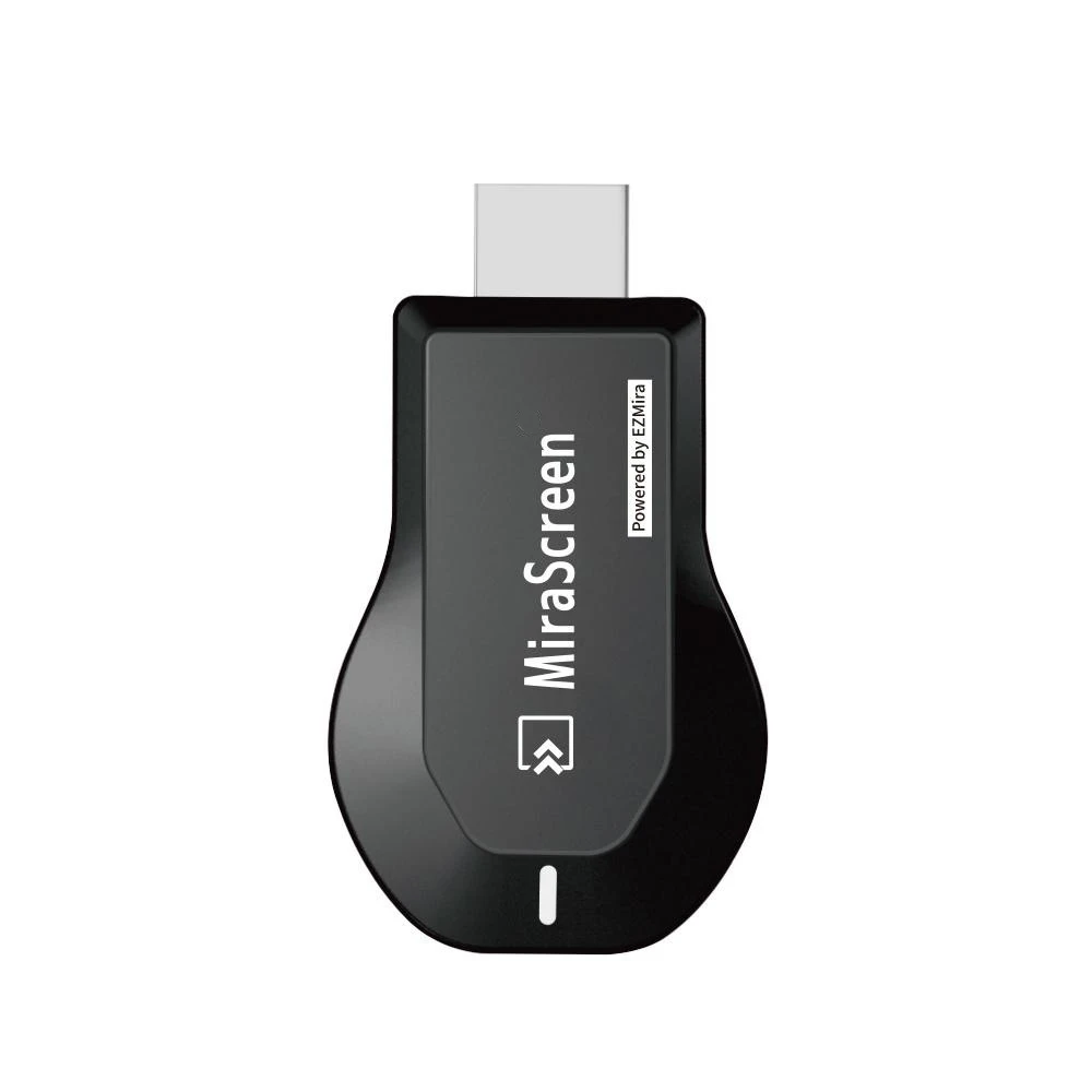 M2 Pro Dongle de TV Sem Fio, 1080P, Projetor HDTV, Monitor, Tela Espelhada, Adaptador Receptor para IOS, Android, Miracast, DLNA