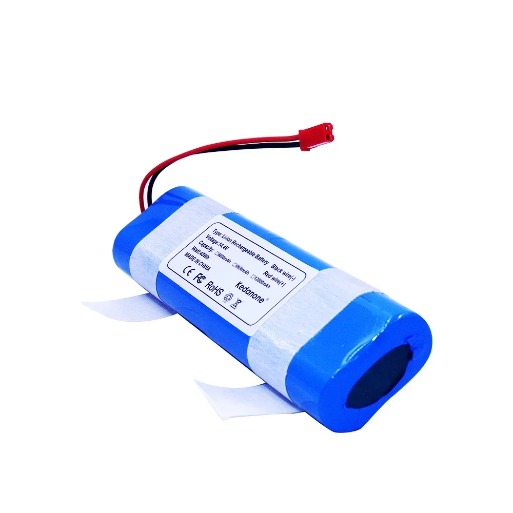 Imagem -05 - Bateria para Ilife V50 V55 V8s V3s Pro V5s Pro V8s X750 14.4v 6800mah Boa Qualidade