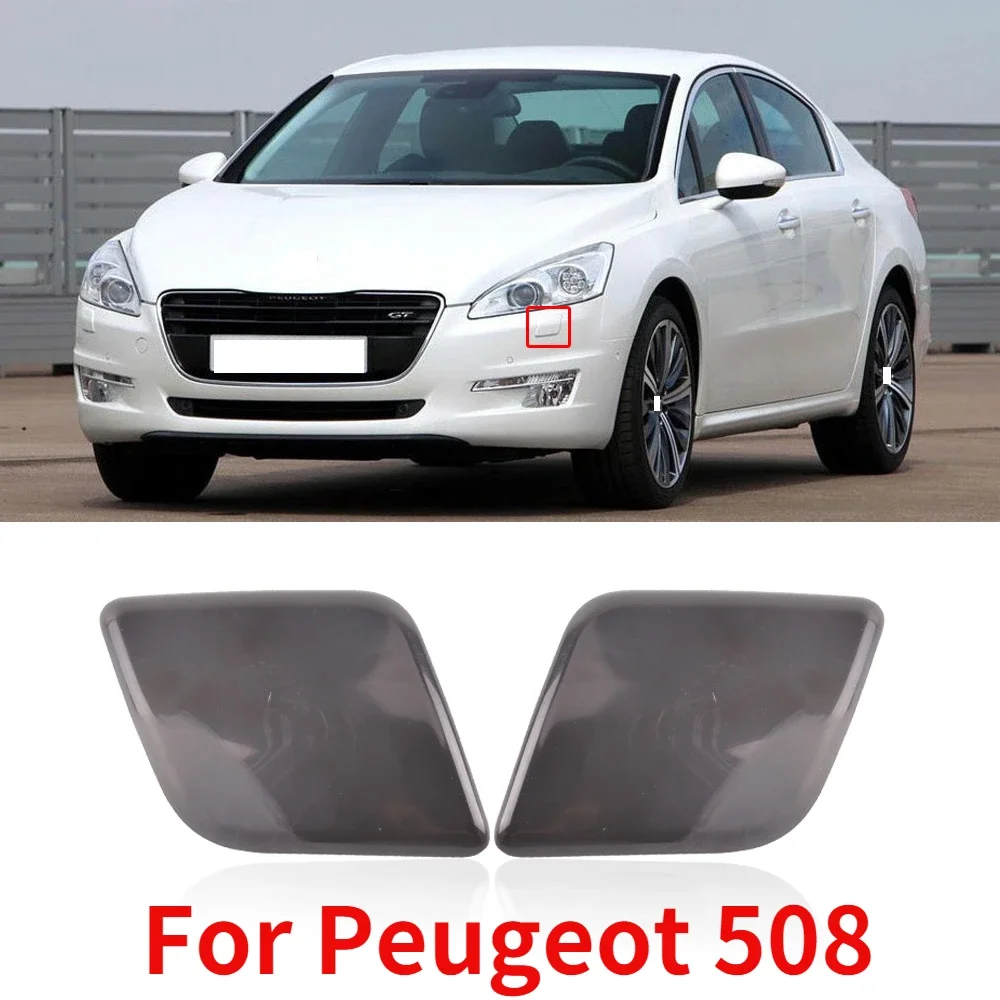 Mejora tu sistema de limpieza de faros con el accesorio 6438 para Peugeot 508: Una solución práctica y duradera