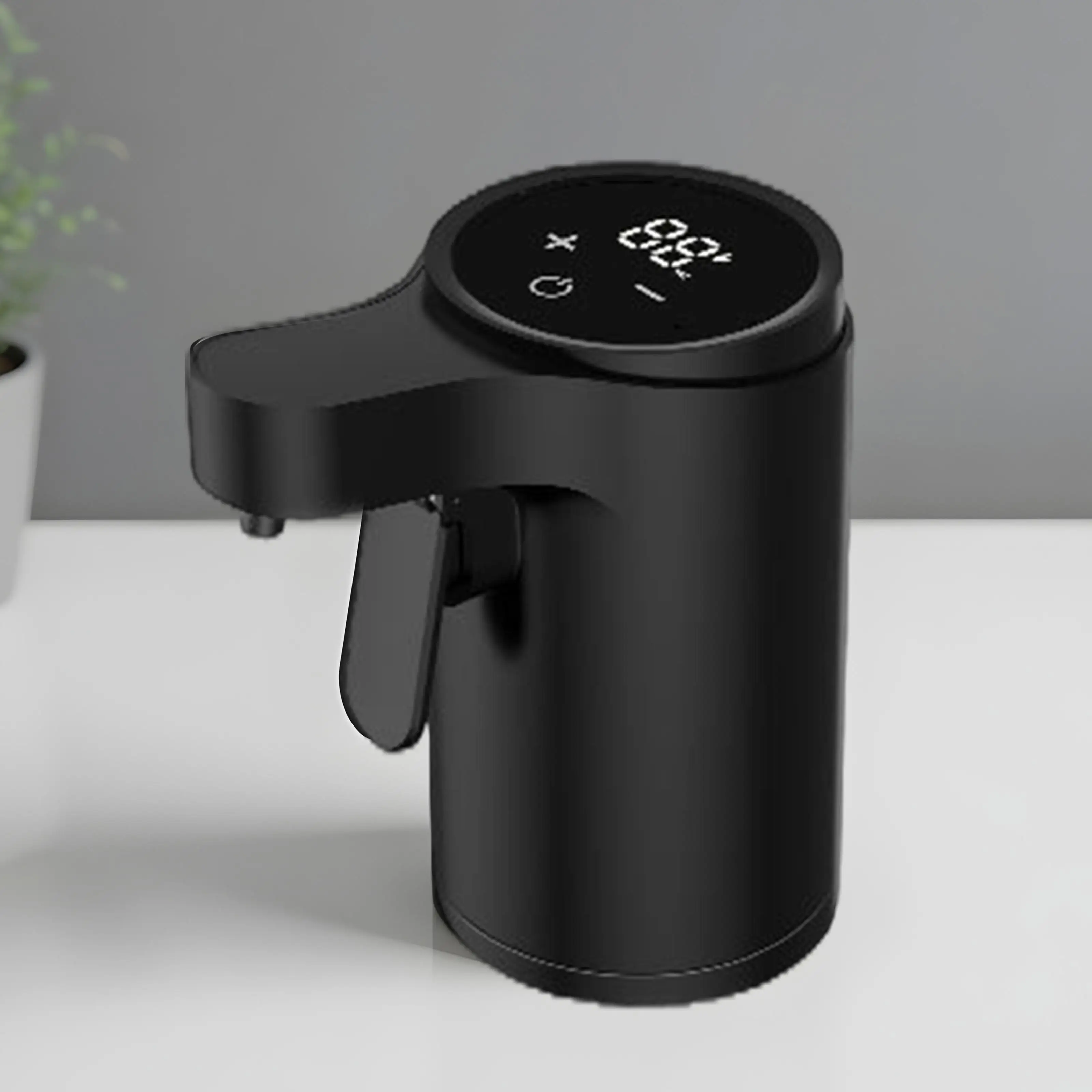 

Wine Aerator Automatic Touch Screen Decanter Electric Wine Aerator Smart Whiskey Pourer for Home Bar Office Travel Camping Party