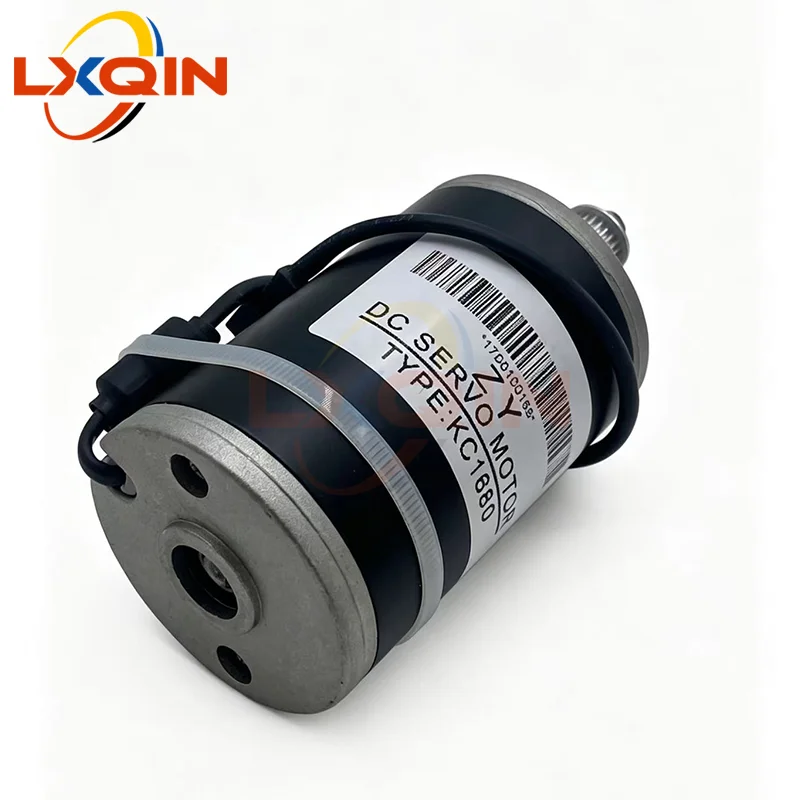 LXQIN printer carriage 24v DC servo motor KC1680 for senyang board Chinese brand printer X axis motor