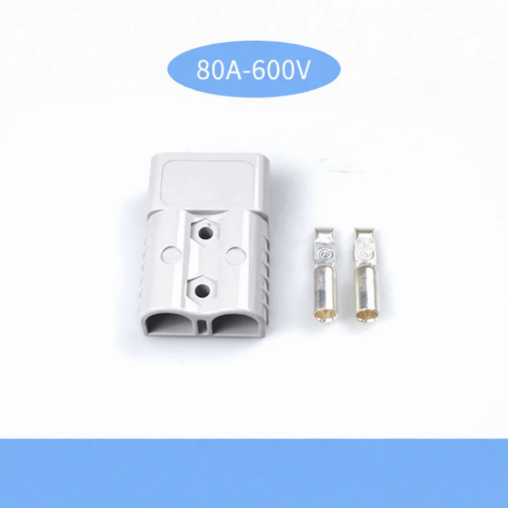 Battery Quick Connect Plug 50A 120A Power Adapter For Forklift Lithium Energy Storage Industrial Electrical Connection Terminal