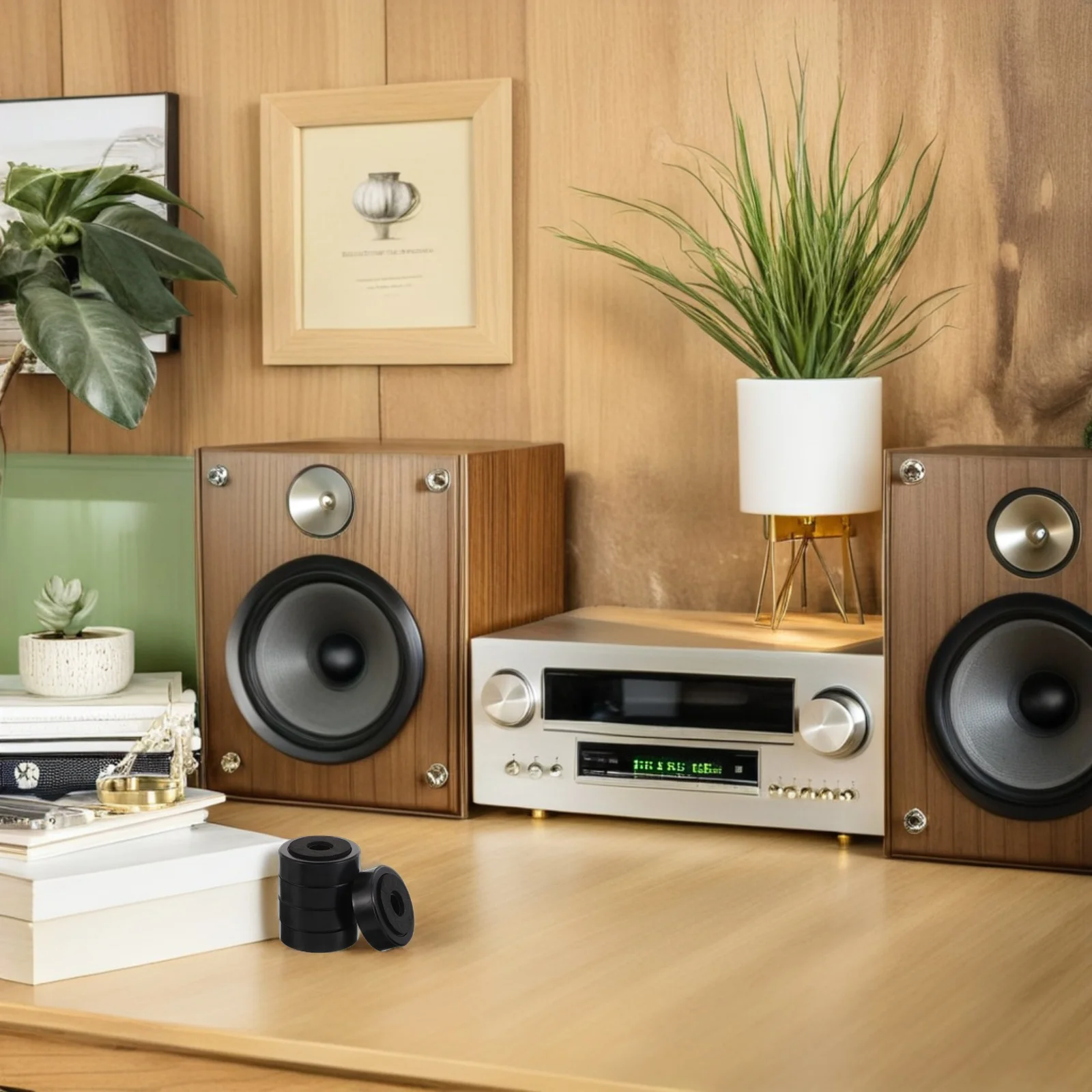 

12 Pcs Floor Mat Antislip Furniture Pads Accessories Bookshelf Speaker Feet Skid for Plastic Bumpers