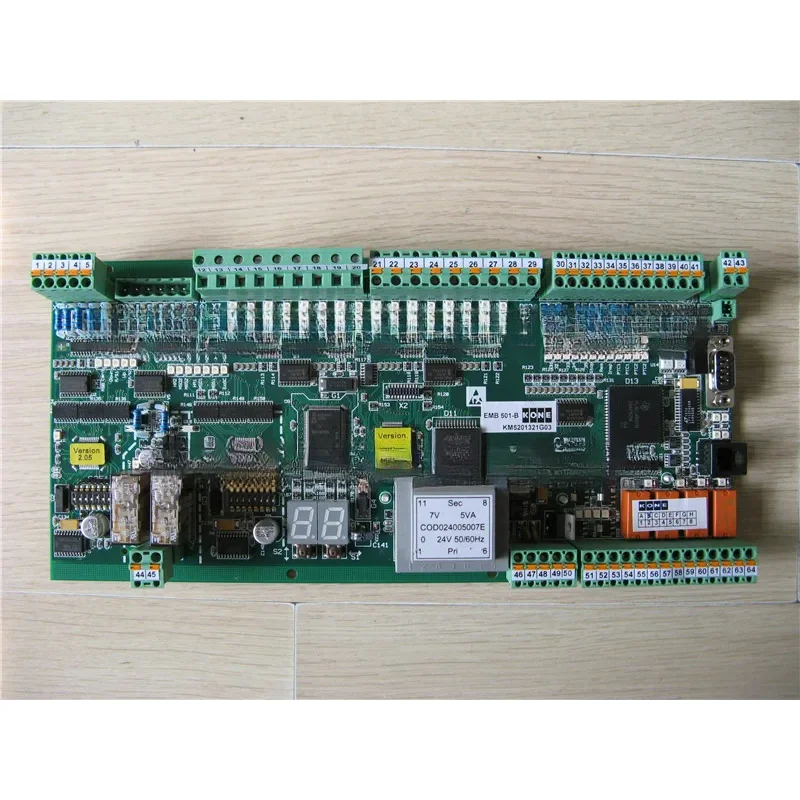 KONE Escalator Board EMB501-B KM51070342G05 (Replace Old Model KM5201321G03)