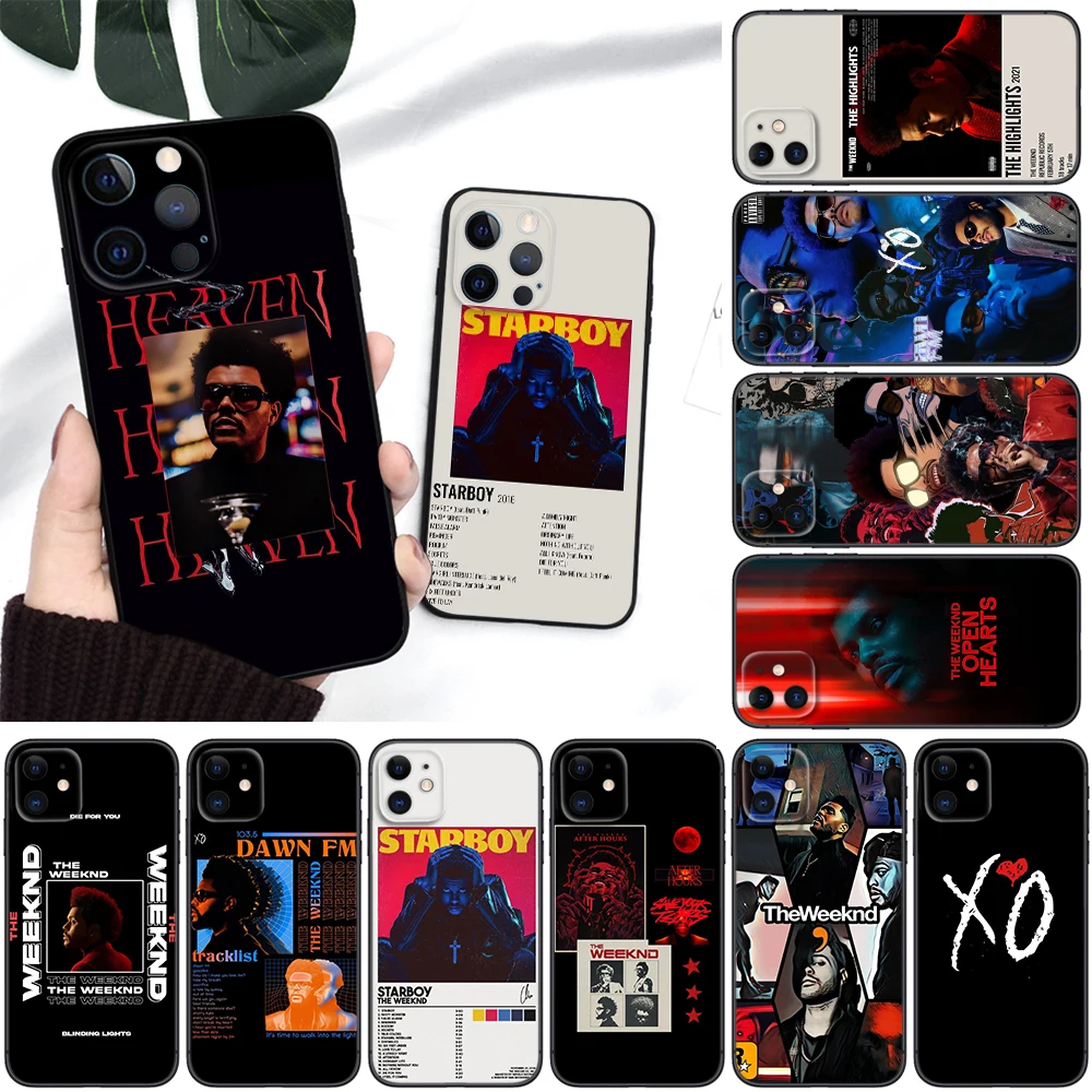 The W-Weeknd Soft Case for Samsung A10 A10S A11 A12 A13 A20 A20S A30 A21 A22 A30S A31 A32 A33 A40 A41 A42 A50