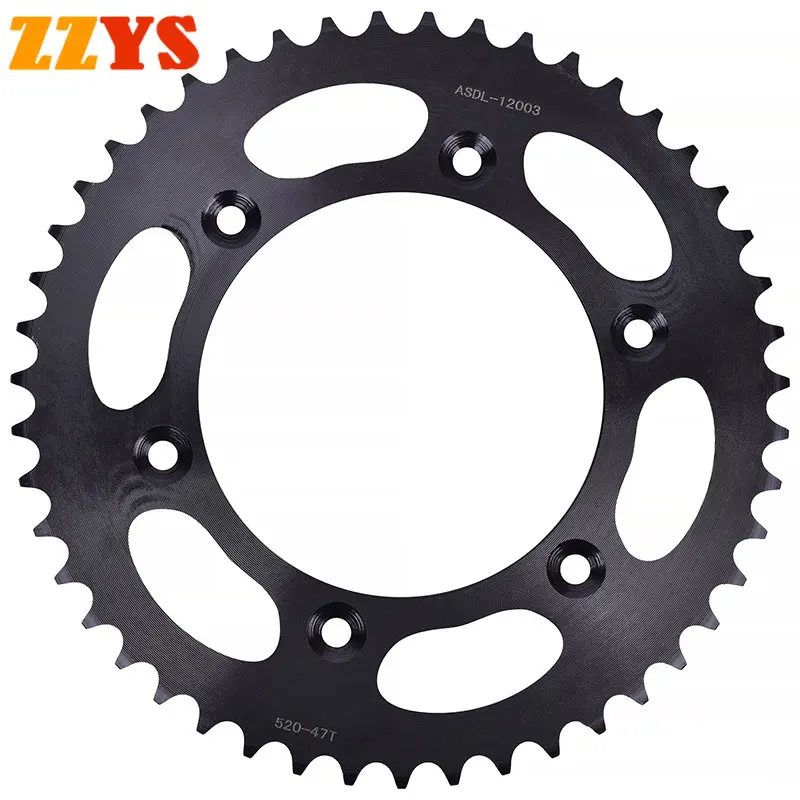 520 13T 47T 13 47 Tooth Motorcycle Front Rear Sprocket Gear Staring Wheel For HONDA CRF230 CRF230F CRF 230 F 2003-2019 2017 2018