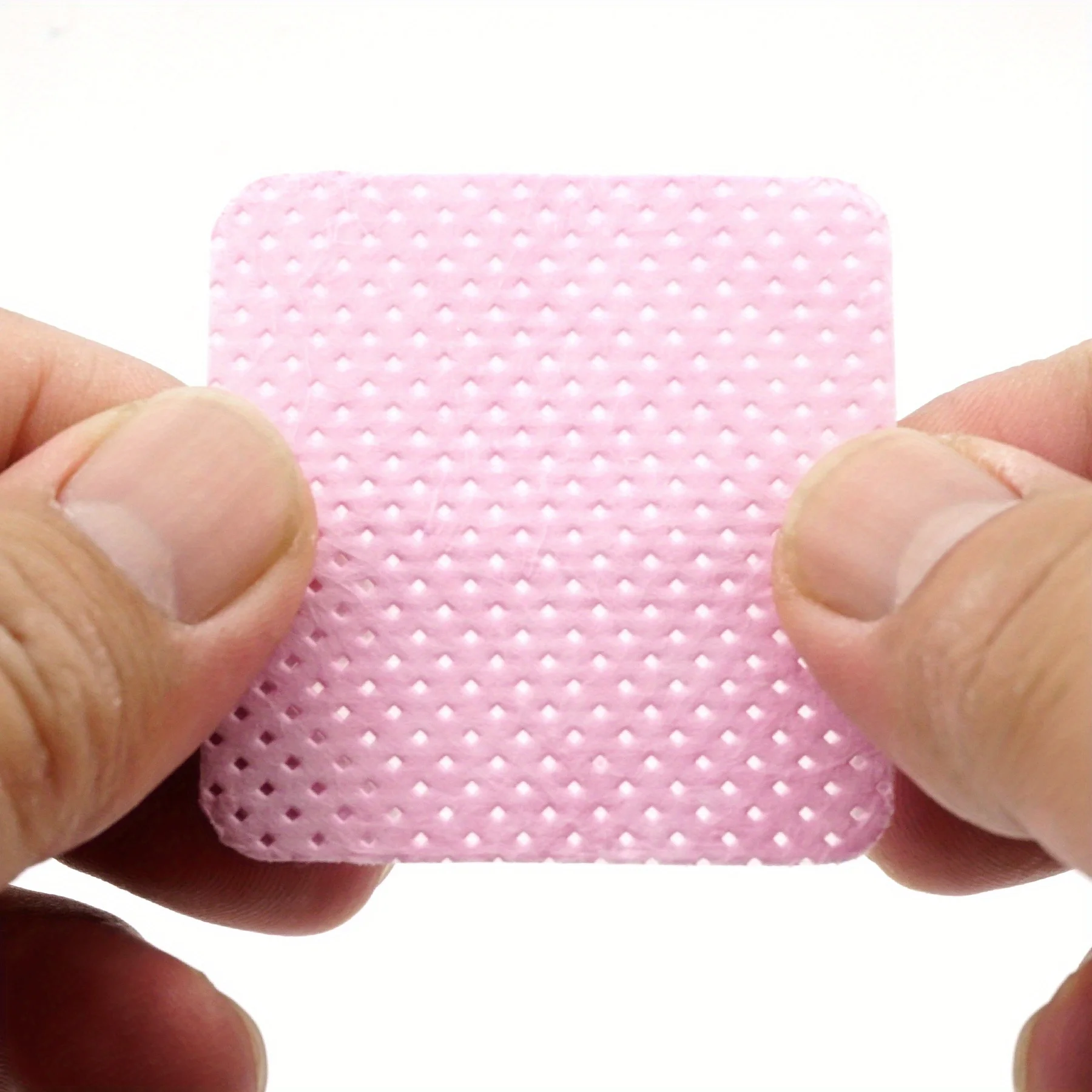 100-1080 قطعة خالية من الوبر مسمار مناديل مسمار الفن مزيل طلاء الأظافر رمش تمديد الغراء مناديل التنظيف ماصة لينة إزالة مانيكير