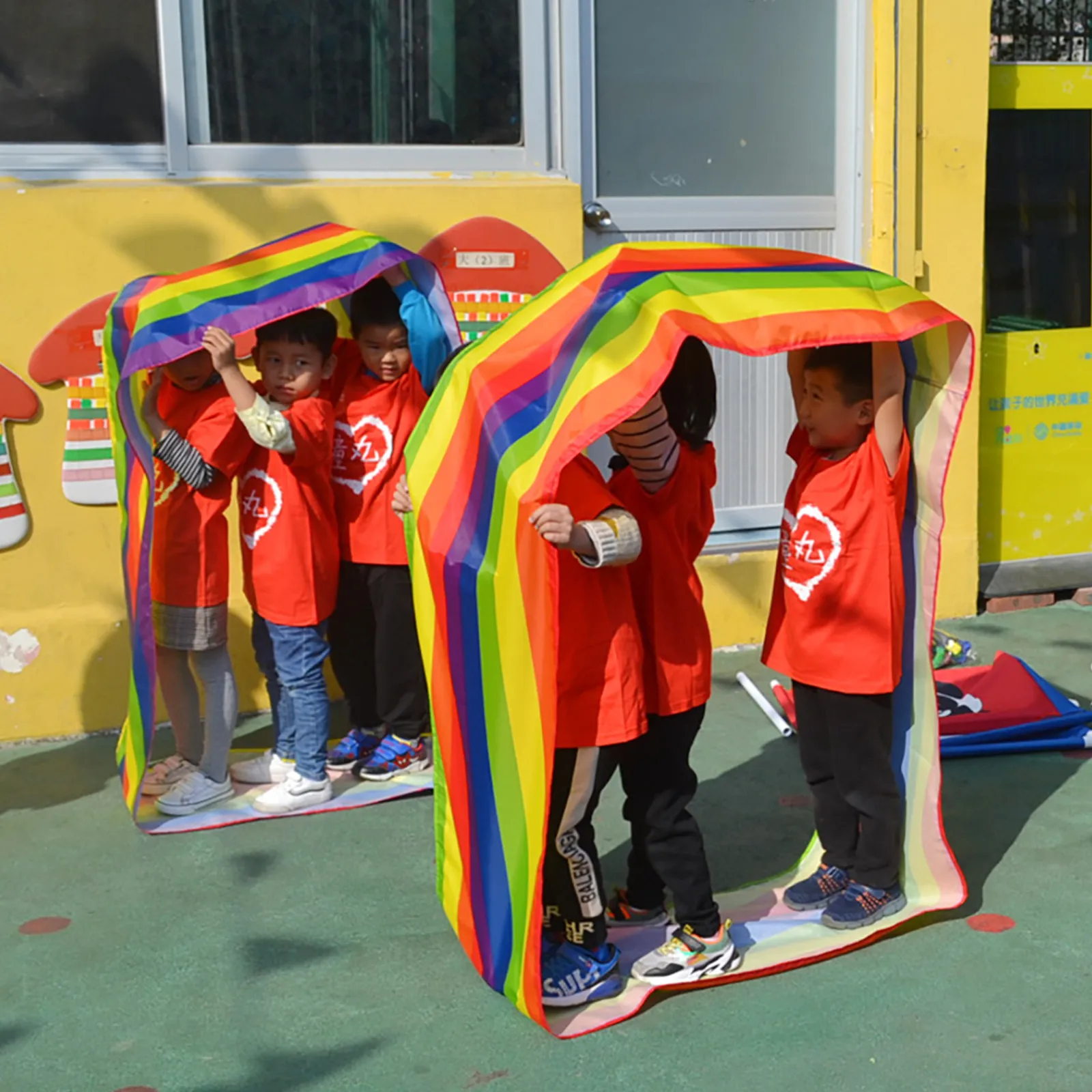 

Teamwork Games Group Learning Activity Caterpillar Movement Rolling Run Mat Kids Adults Team Game