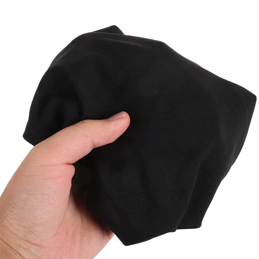 

Toilet Seat Cover Cushion Washable Dust Proof Lid Protector Single Color Bathroom Home Hotel Polyester Durability Easy