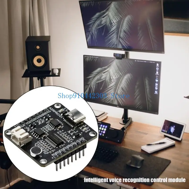 L4MD ASRPRO Voice Intelligent Command Module with 4MB Storage for Enthusiasts