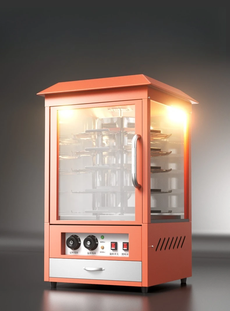 

Roasted sweet potato machine commercial stall automatic electric rotation insulation