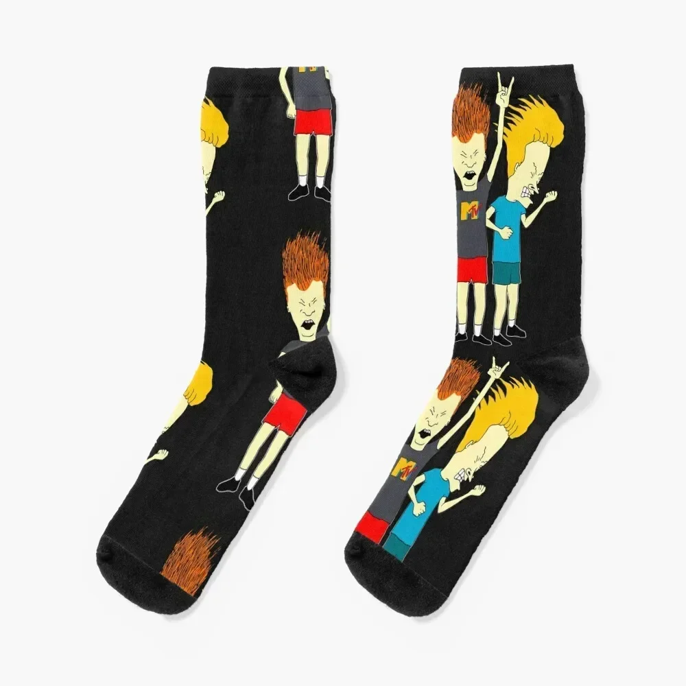 

Beavis and Butt-Head Socks kawaii winter luxe aesthetic Man Socks Women's