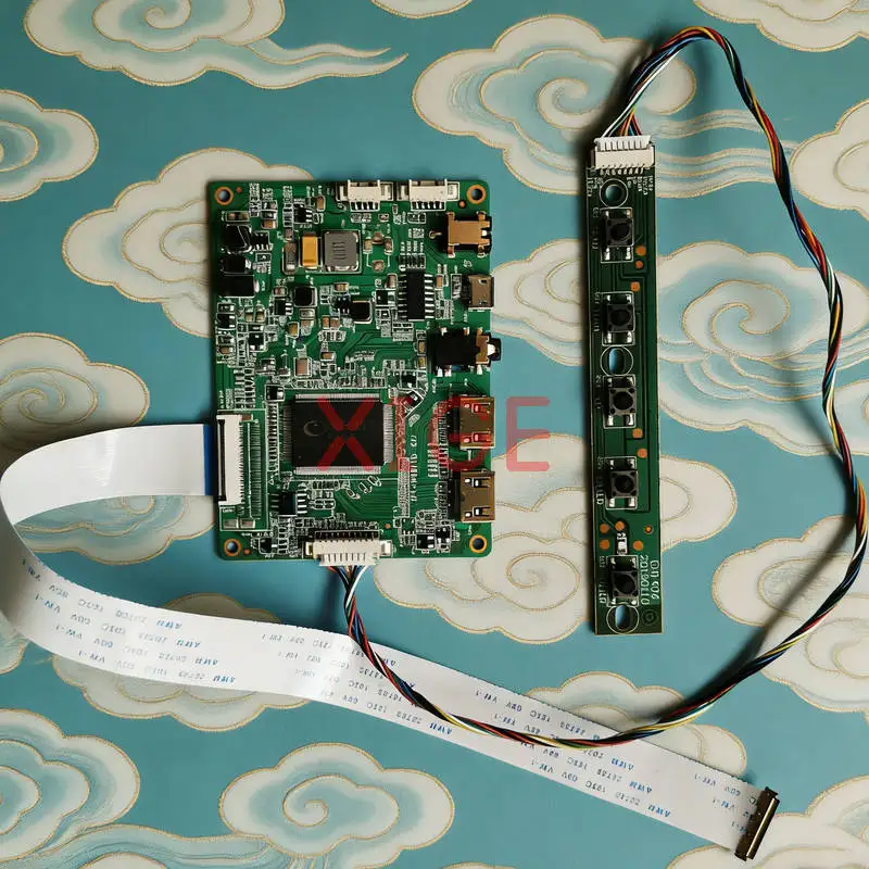 

Комплект платы контроллера матрицы для LP116WH7 NV116WHM NT116WHM LP116WH6, EDP-30 Pin, 2 Mini-HDMI, 1366*768, для ноутбуков 1366x768