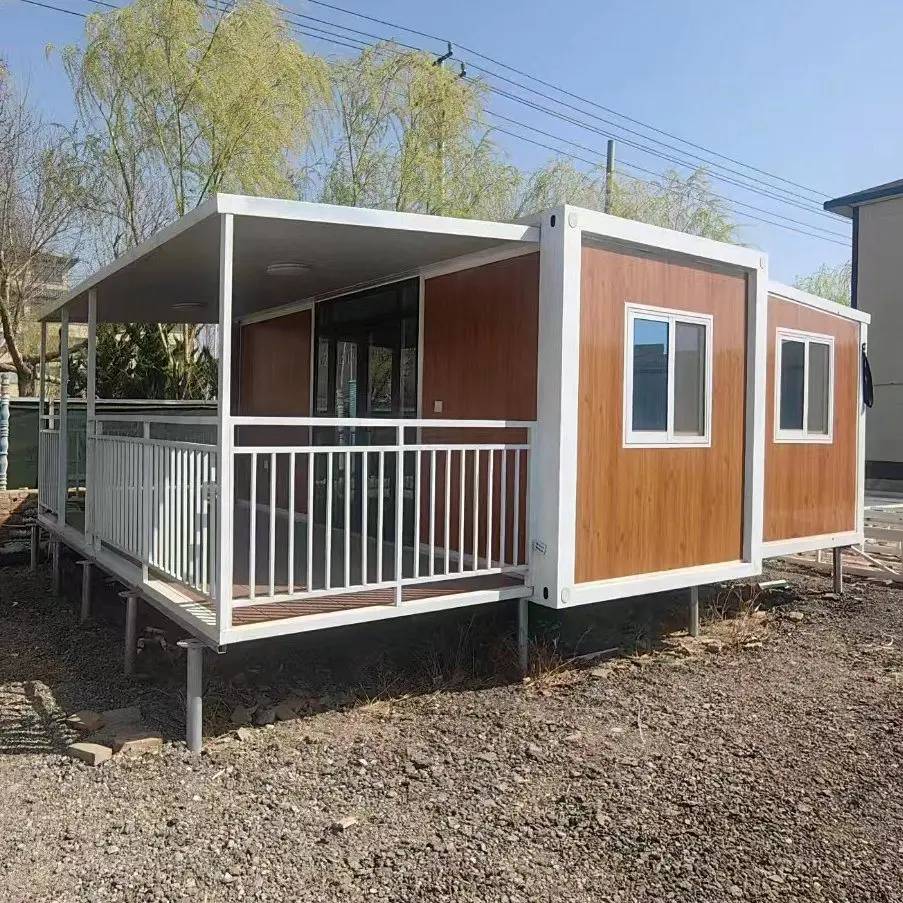 Multi Room Anti Rust 40ft Expandable Container House Usa Multi Industry/Camp Dormitory Modular Mobile House For Sale Ceny