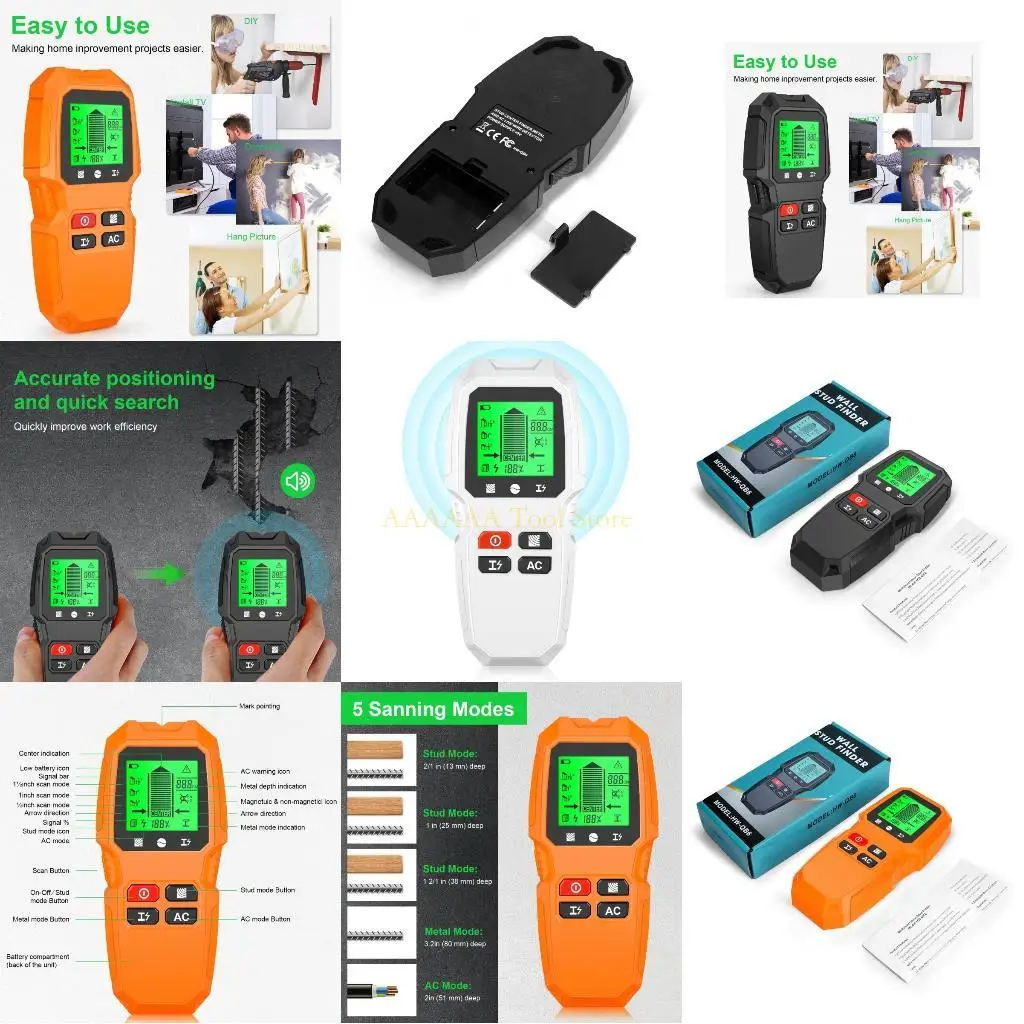 A2BE 7In1 Metal Det…