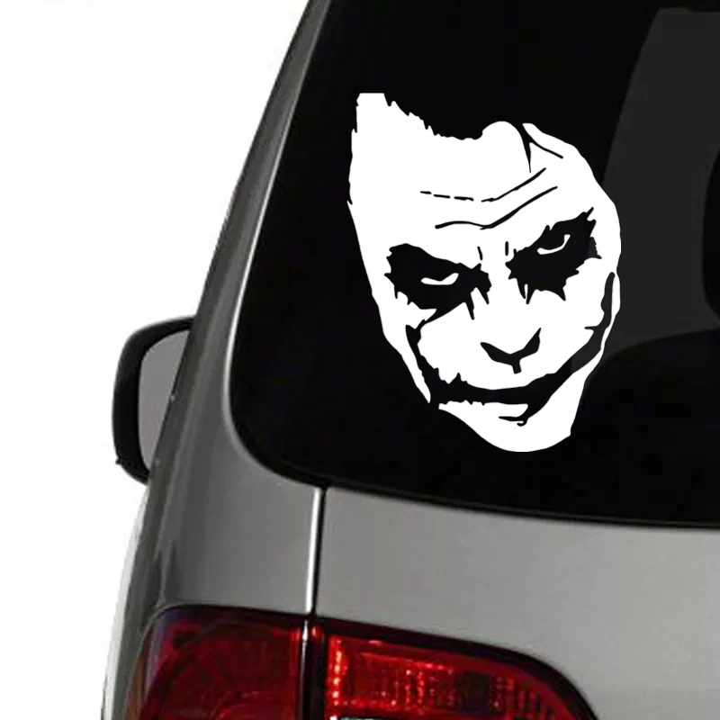 jpct Clown car stickers. Off road. Diesel car. Motorcycle auto parts. Personalized decoration. Refrigerator  Fun Decal PVC