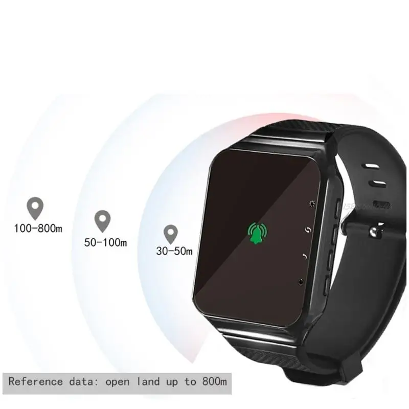 27RB كبار السن المنبه أمان معصمه ماء من البلاستيك اللاسلكي أداة المطعم