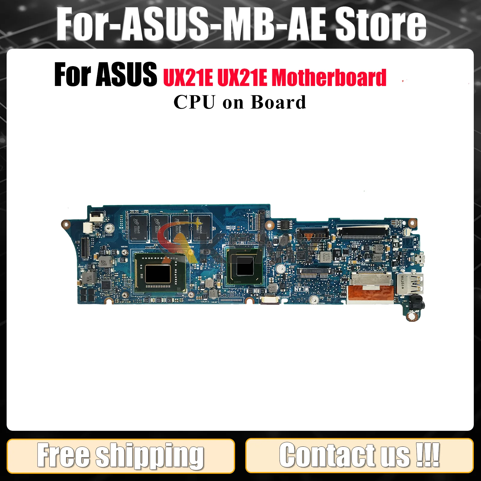 UX21E Laptop Mother… - image