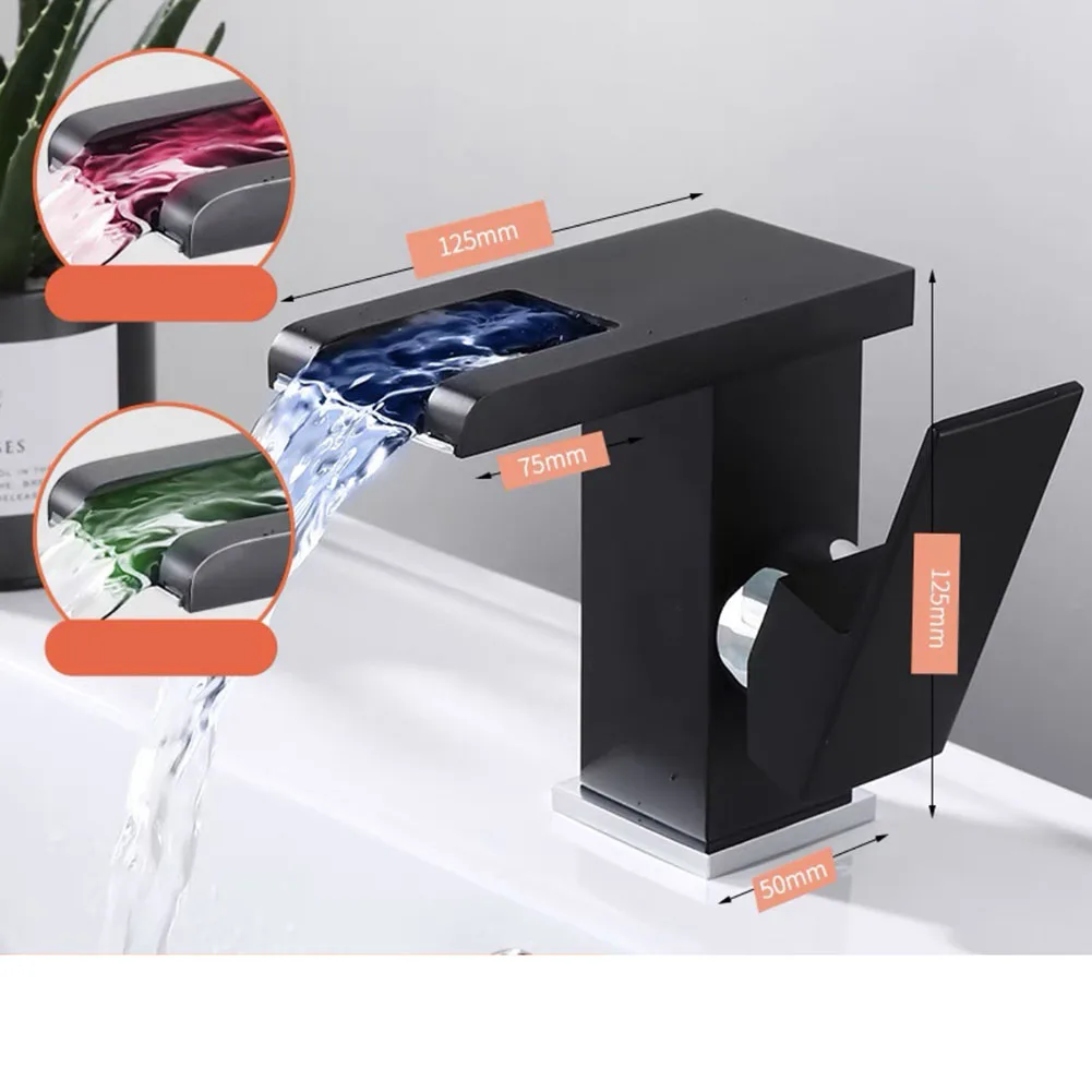 For Bathroom Cabinet Bathroom Cabinet Faucet Bathroom Charming Visual Effect Enhances Bathroom Atmosphere Mini Generator Powered