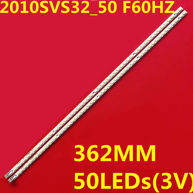 20PCS LED Backligh Strip For UA32C4000P UN32C4000 UE32C4000 UE32C5000 2010SVS32_50 F60HZ LMB-3200BM1 LJ64-02409A T320HAE1-DB