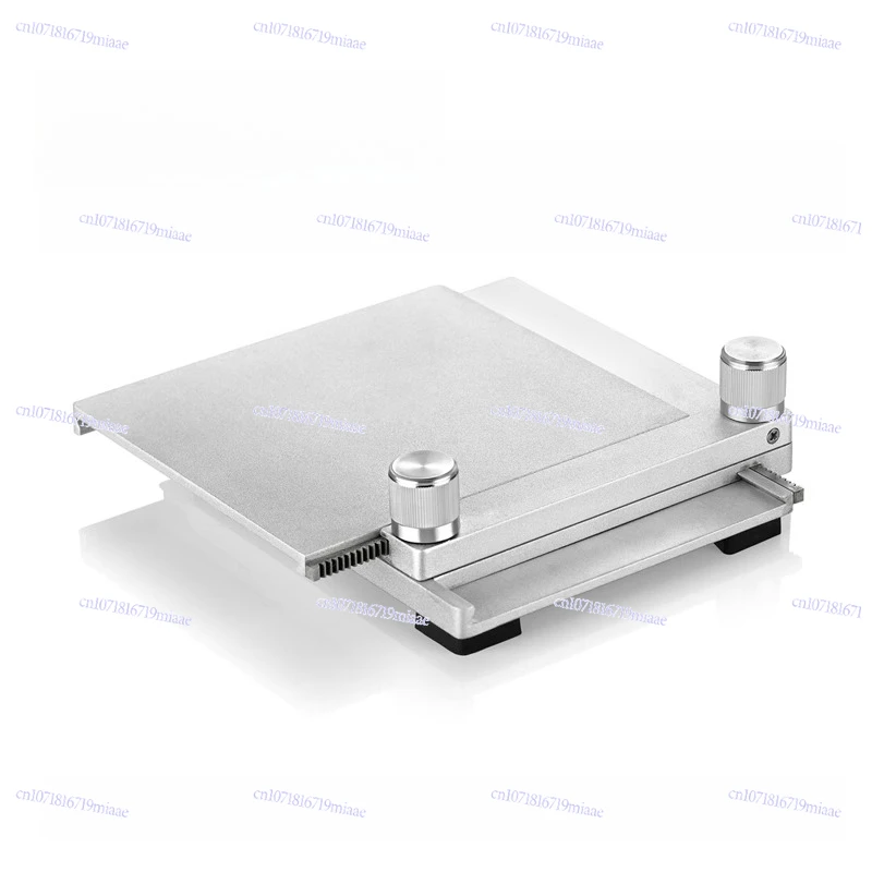 Precision Microscope XY Moving Platform, Flexible Lifting Sliding Stage with 40mm Stroke for Macro Viewing