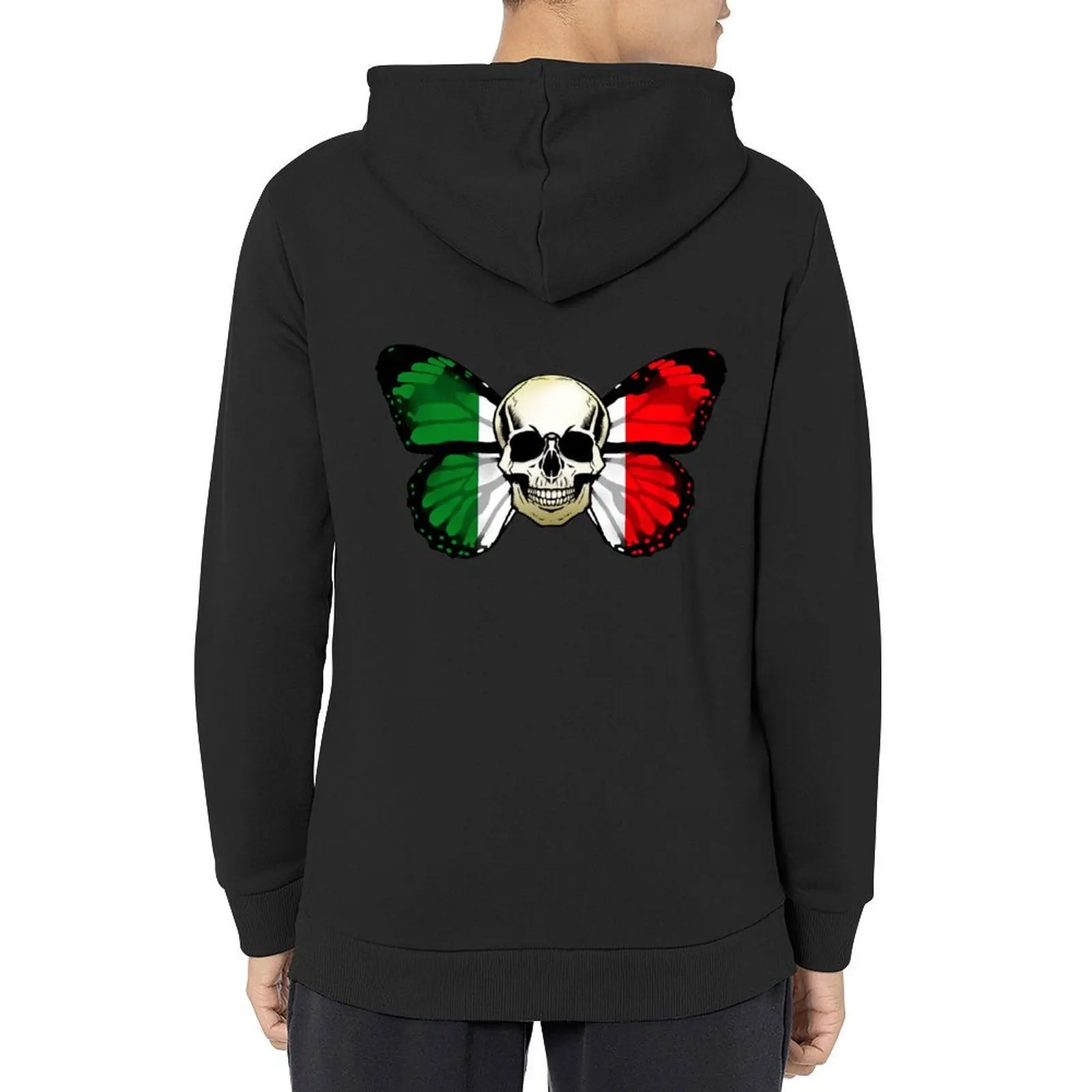 

Italian Skullafly Hoodie mens designer clothes anime clothes male clothes winter tracksuit men