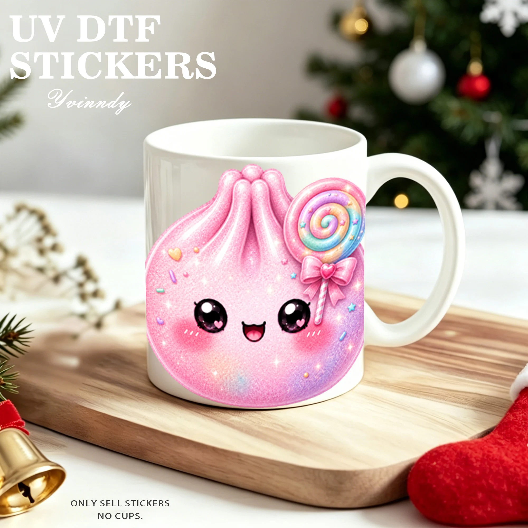 12개/세트 만화 Q-버전 찐빵 유리병 포장 스티커 U - Glass Container Set 리뷰 및 가격